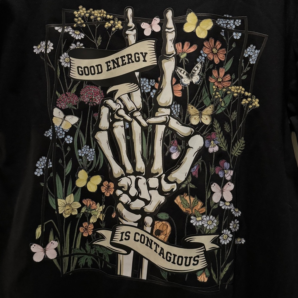 Graphic Tee - Good Energy